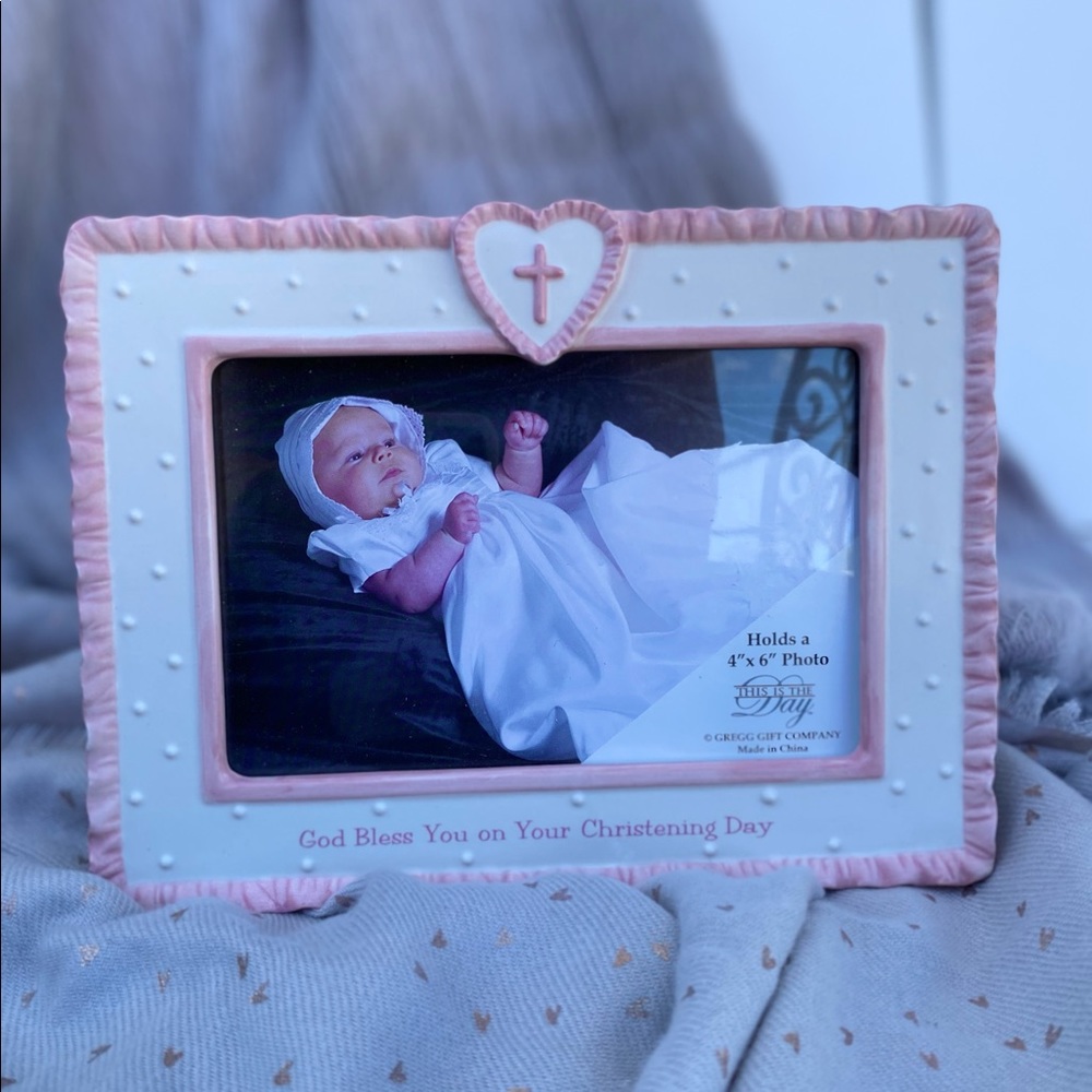 Baby picture frame